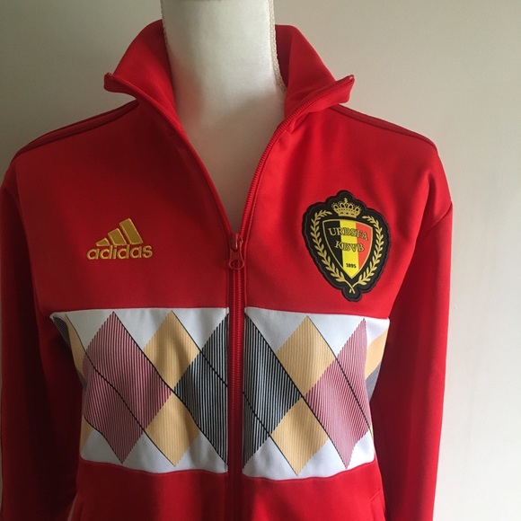 adidas belgium jacket